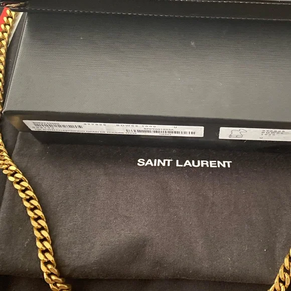 ❌SOLD❌ On Instagram Ysl Wallet Chain Bag - Picture 7 of 15